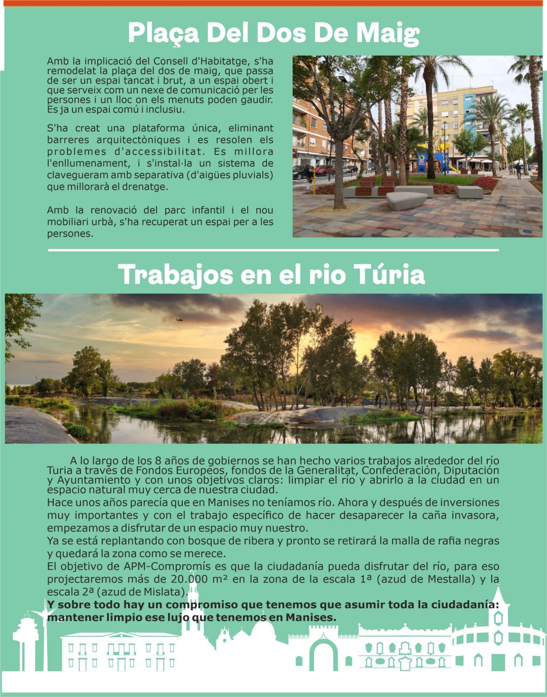 2 de MAig – Túria