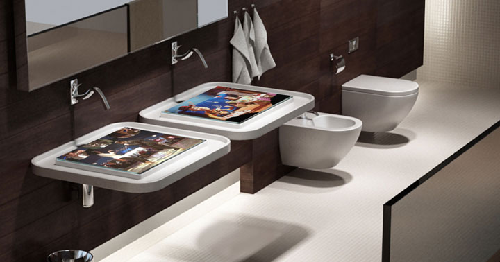 un baño con diseño es posible, increibles ideas.